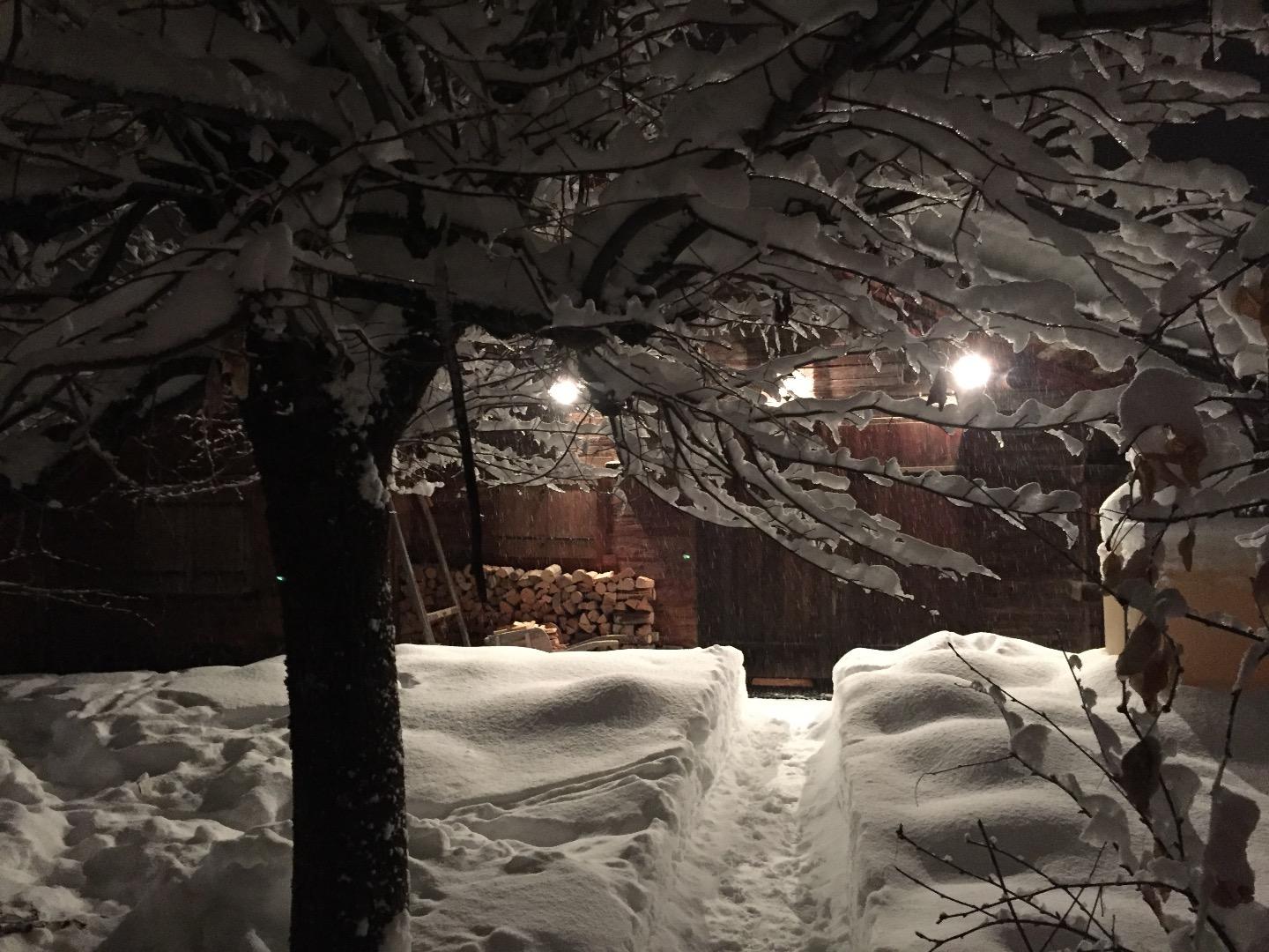L' Entrée du Chalet