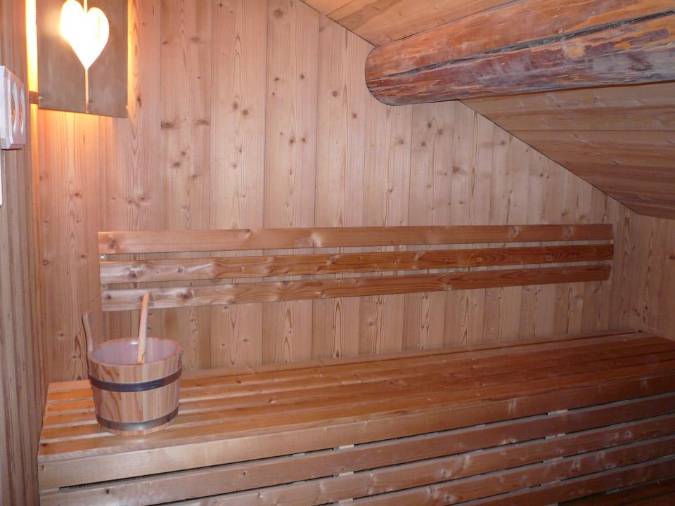 Le sauna