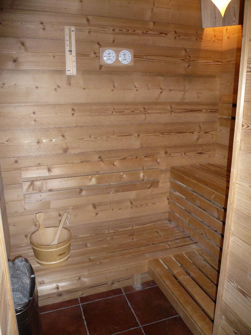 Le sauna