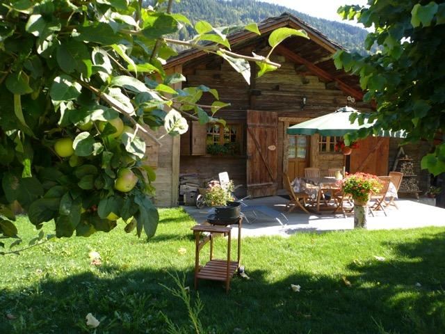 La terrasse et le Jardin