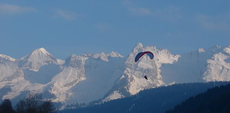 La chaine des ARAVIS